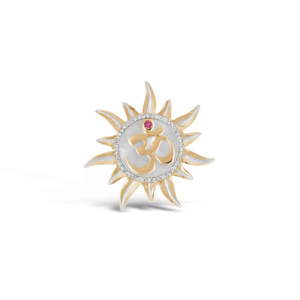 Glow - Sun Aum Pendant