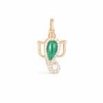 Ganesh Pendant - Medium