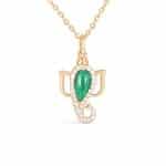 Ganesh Pendant - Medium