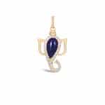 Ganesh Pendant - Medium