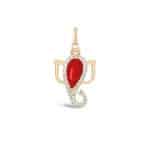 Ganesh Pendant - Medium