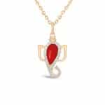 Ganesh Pendant - Medium