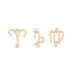 Mini Zodiac Pendant