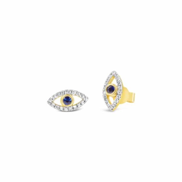 Nazar Evil Eye Earrings