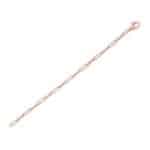 Diamond Paper Clip Bracelet