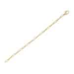 Diamond Paper Clip Bracelet