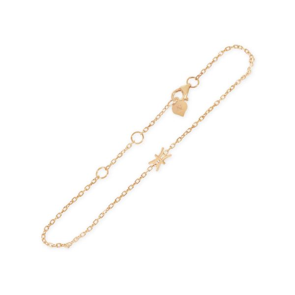 Pisces Zodiac Bracelet