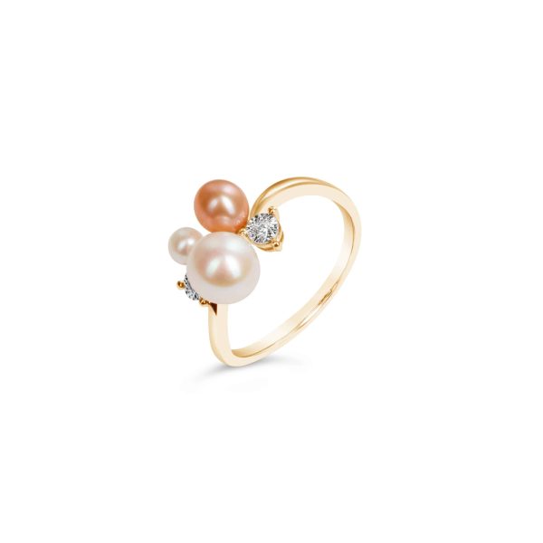 Sparkle Pearl Ring