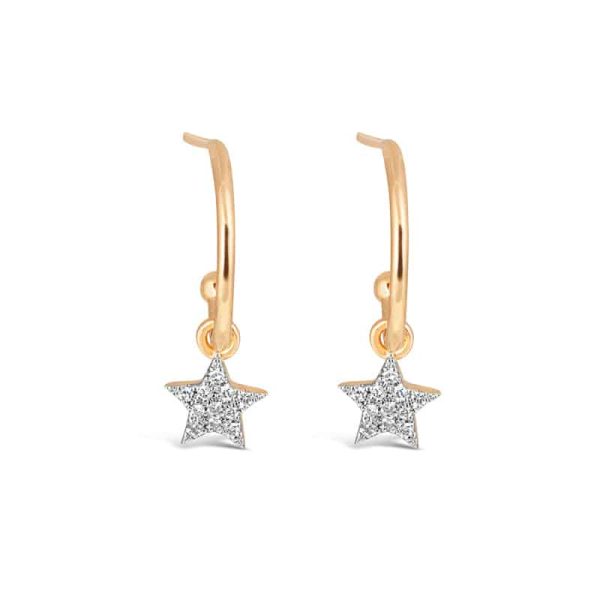 Superstar Diamond Earrings (Adult)