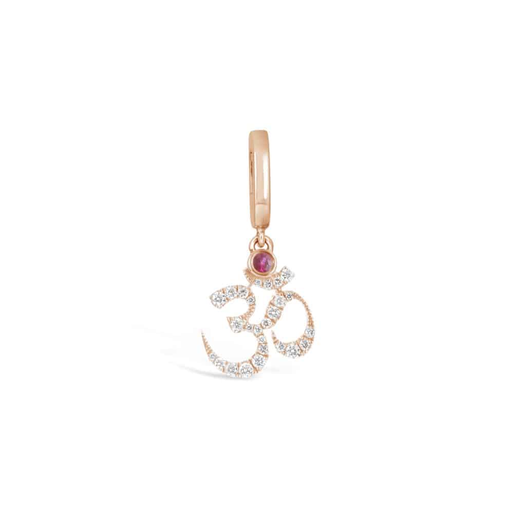 Tranquility Aum Charm / Pendant
