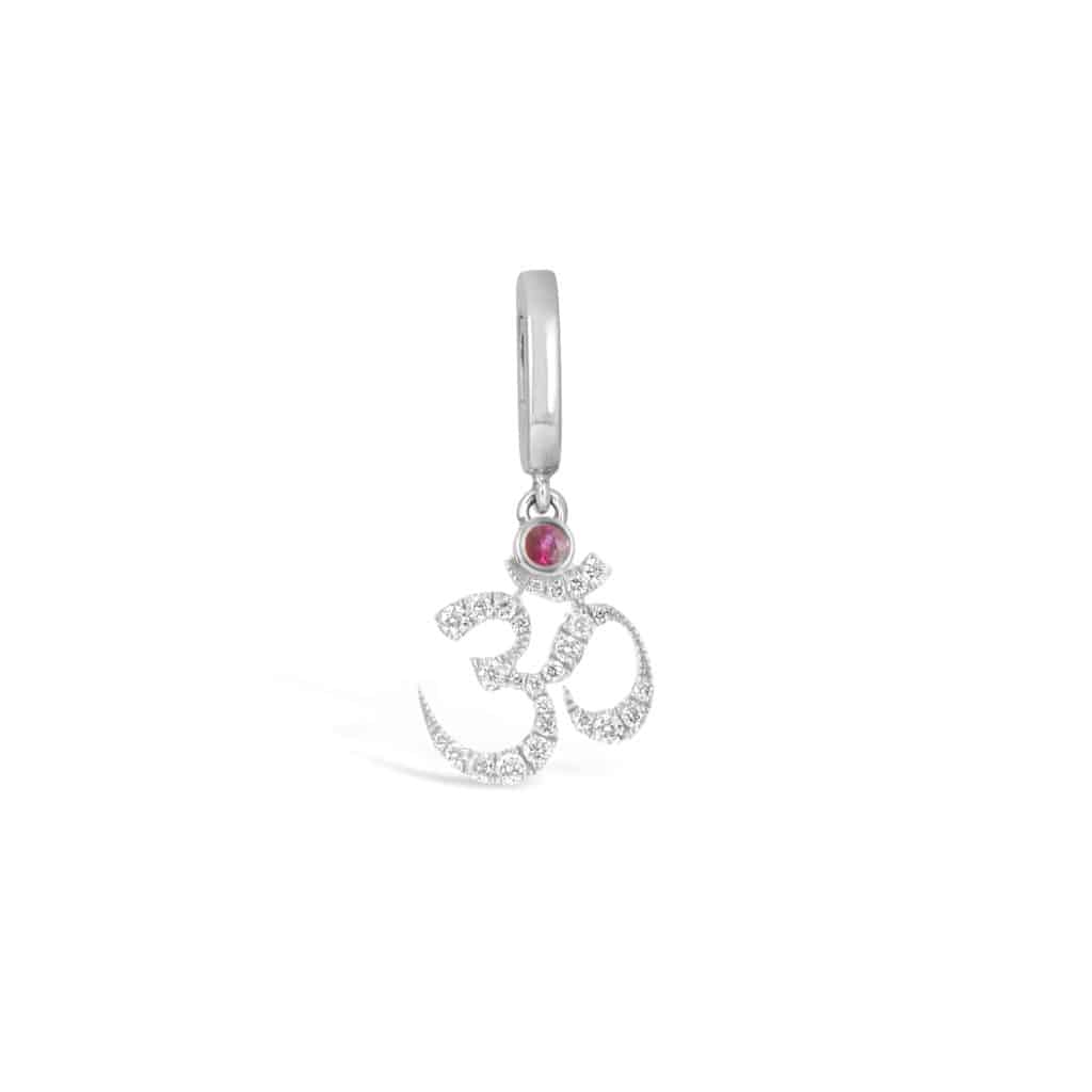 Tranquility Aum Charm / Pendant