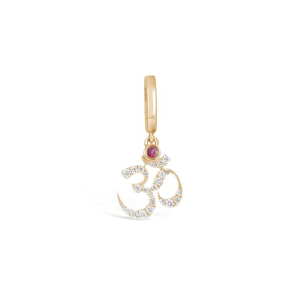 Tranquility Aum Charm / Pendant
