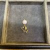 Lunar Zodiac Pearl Pendant - Dog