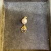 Lunar Zodiac Pearl Pendant - Monkey