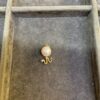 Lunar  Zodiac Pearl Pendant - Snake