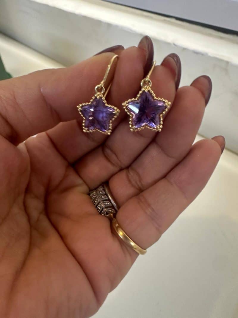 North Star Earrings