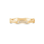 1 Face Octa Ring