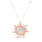 18K Glow - Sun Aum Necklace
