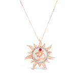 18K Glow - Sun Aum Necklace