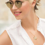 18K Glow - Sun Aum Necklace