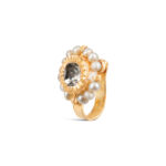 Aalia Diamond Nose Pin/ Nath/ Fuli