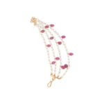 Amira Gold And Pearl Hair Chain