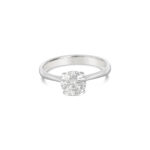 Anita 4 Prong Solitaire Engagement Ring