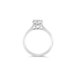 Anita 4 Prong Solitaire Engagement Ring