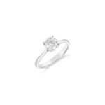 Anita 4 Prong Solitaire Engagement Ring