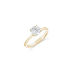 Anita 4 Prong Solitaire Engagement Ring