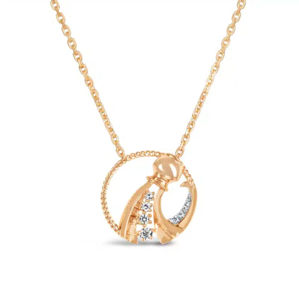 Aquarius Zodiac Necklace