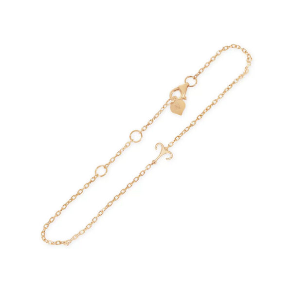 Aries Zodiac Bracelet