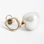Baroque Queen Gold Earrings
