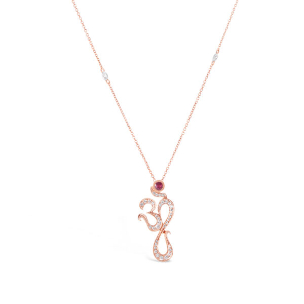 Blessing Aum Necklace