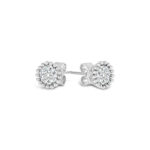 Bling Circle Earrings