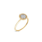 Bling Circle Ring