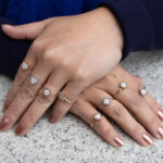 Bling Heart Ring