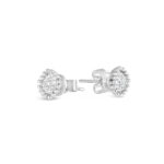 Bling Cushion Earrings
