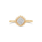 Bling Cushion Ring