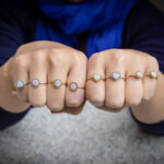 Bling Cushion Ring