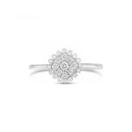 Bling Cushion Ring