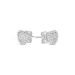 Bling Heart Earrings