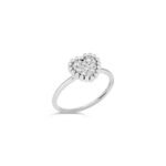 Bling Heart Ring