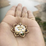 Bliss - Aum Lotus Necklace
