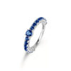 Blue Sapphire Pop Ring