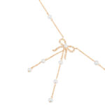 Blushing Bow Flow Necklace