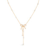Blushing Bow Flow Necklace