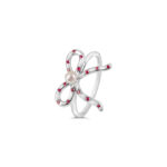 Blushing Bow Ring
