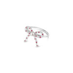 Blushing Bow Ring