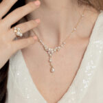 Bubbles Pearl & Diamond Necklace